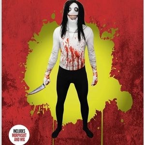 Halloween morph suit